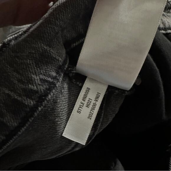 Madewell The Petite Perfect Vintage Jean in Cosner Wash: Knee-Rip Edition Sz 26P - Picture 11 of 15